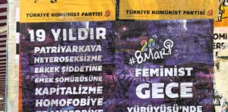 8 Mart Feminist Gece Yürüyüşü’nün afişi de makbul olmak zorunda değildir