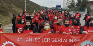 Direnişlerin kadın emekçileri