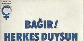 3 Mart 1988: Dayağa Karşı Dayanışma Kampanya kitabı “Bağır Herkes Duysun!” çıktı