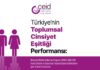 Çıtayı Yükseltmek: 2000-2019 Yılları arasında Türkiye’nin Toplumsal Cinsiyet Eşitliği Performansı / Mart 2022