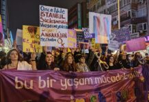 Ankara Feminist Gece Yürüyüşü: Bu bir yaşam mücadelesidir: Feminist isyandayız!