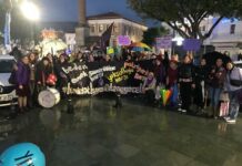 Bodrum Feminist Gece Yürüyüşü: Feminist isyan bitmeyecek!