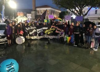 Bodrum Feminist Gece Yürüyüşü: Feminist isyan bitmeyecek!
