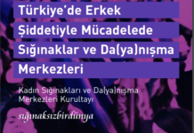 Türkiye’de Erkek Şiddetiyle Mücadelede Sığınaklar ve Da(ya)nışma Merkezleri izleme raporu / Mart 2022