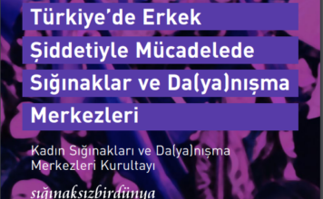 Türkiye’de Erkek Şiddetiyle Mücadelede Sığınaklar ve Da(ya)nışma Merkezleri izleme raporu / Mart 2022