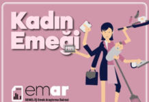 em-ar Kadın Emeği Raporu yayımlandı / Mart 2022