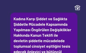 TCK Değişiklikleri Hakkında Kanun Teklifi’ne dair Mor Çatı Bilgi Notu