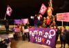 Fethiye Feminist Gece Yürüyüşü: Feminist isyan!