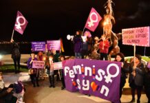 Fethiye Feminist Gece Yürüyüşü: Feminist isyan!