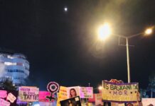 Mersin Feminist Gece Yürüyüşü: İtaat yok! Feminist isyan var!