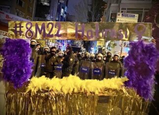 İstanbul Feminist Gece Yürüyüşü: Sokaklarda, daha özgür 8 Mart’larda görüşmek üzere