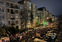 Türkiye’de Feminist Gece Yürüyüşleri: Feminist İsyan Bitmeyecek!