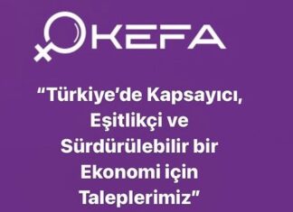 Kapsayıcı, Eşitlikçi ve Sürdürülebilir bir Ekonomi için Taleplerimiz / Mart 2022