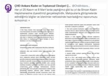 Sincan Kadın Kapalı Cezaevi Hakkında Rapor / Mart 2022