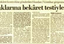 15 Mayıs 1992: Kadınlar ortaöğrenimde can alan ‘bekaret kontrolü’nü protesto etti