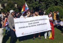 “Seneye gelecek gücü bulmalıyım kendimde”: 9. Boğaziçi Üniversitesi Onur Yürüyüşü
