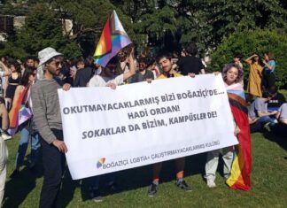“Seneye gelecek gücü bulmalıyım kendimde”: 9. Boğaziçi Üniversitesi Onur Yürüyüşü