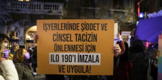 “ILO 190 için sendikalar inisiyatif almalı” / Evra Çetin ile söyleşi