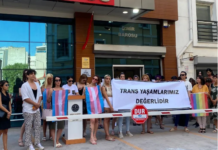 Transfobik şiddet İzmir Alsancak’ta da politik
