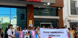 Transfobik şiddet İzmir Alsancak’ta da politik