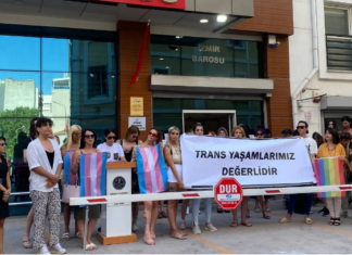 Transfobik şiddet İzmir Alsancak’ta da politik