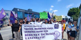 İsyanda buluşan kadınların ortak hedefleri