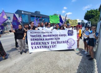 İsyanda buluşan kadınların ortak hedefleri