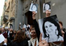16 Ekim 2017: Maltalı gazeteci Daphné Caruana Galizia arabasına yerleştirilen bombayla katledildi