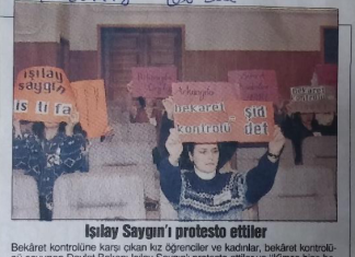 21 Ekim 1998: Bekaret kontrolü uygulaması sınırlandırıldı