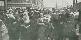 17 Kasım 1915: Glasgow’lu kadınlar kira grevinde