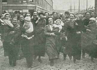 17 Kasım 1915: Glasgow’lu kadınlar kira grevinde