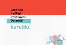Cinsiyet Eşitliği Politikaları Derneği ile söyleşi