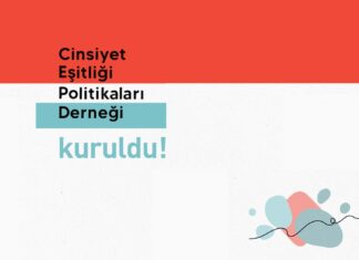 Cinsiyet Eşitliği Politikaları Derneği ile söyleşi