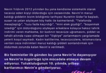 Nevin Yıldırım’dan mektup: “Benim ne yaşadığımı kimse bilmez!”