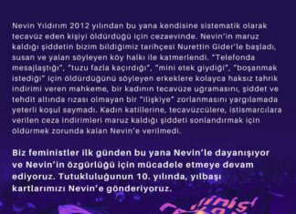 Nevin Yıldırım’dan mektup: “Benim ne yaşadığımı kimse bilmez!”