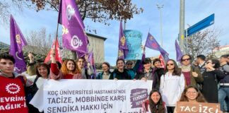 “Nasıl ki o barikatı açtırdıysak, o adamı oradan atıp işimize geri döneceğimize de eminim” / Koç Üniversitesi Hastanesi işçisi Suna Erkoçak ile söyleşi