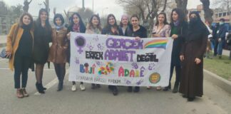 Barolarda kadınlara verilen hukuki destekler üzerine Diyarbakır Barosu Kadın Hakları Merkezi ile söyleşi