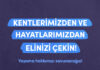 Kentlerimizden ve hayatlarımızdan elinizi çekin!