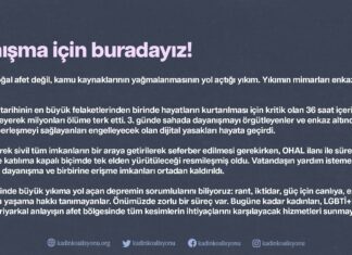 Kadın Koalisyonu’ndan çağrı