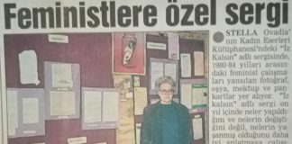 4 Mart 1994: İz Kalsın sergisinde feminist hareketin ilk 10 yılı