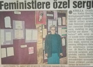 4 Mart 1994: İz Kalsın sergisinde feminist hareketin ilk 10 yılı