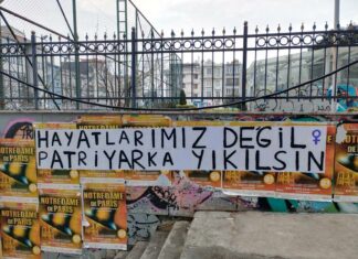 8 Mart 2023 Feminist Gece Yürüyüşleri
