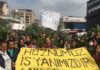 Acımız da büyük öfkemiz de umudumuz da