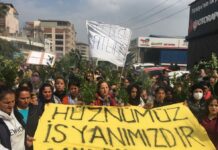 Acımız da büyük öfkemiz de umudumuz da