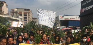 Acımız da büyük öfkemiz de umudumuz da
