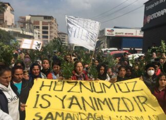 Acımız da büyük öfkemiz de umudumuz da