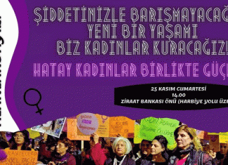 İl il 25 Kasım eylemleri: Erkek-devlet şiddetine karşı isyandayız! Bu hayat, bu sokaklar bizim!