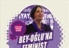 “Beyoğlu’na feminist sözümüz var!” Kampanyası Broşürü