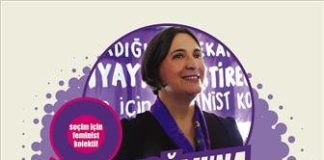 “Beyoğlu’na feminist sözümüz var!” Kampanyası Broşürü