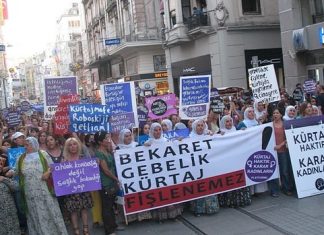 28 Haziran 2012: “Bekaret, Gebelik, Kürtaj fişlenemez”